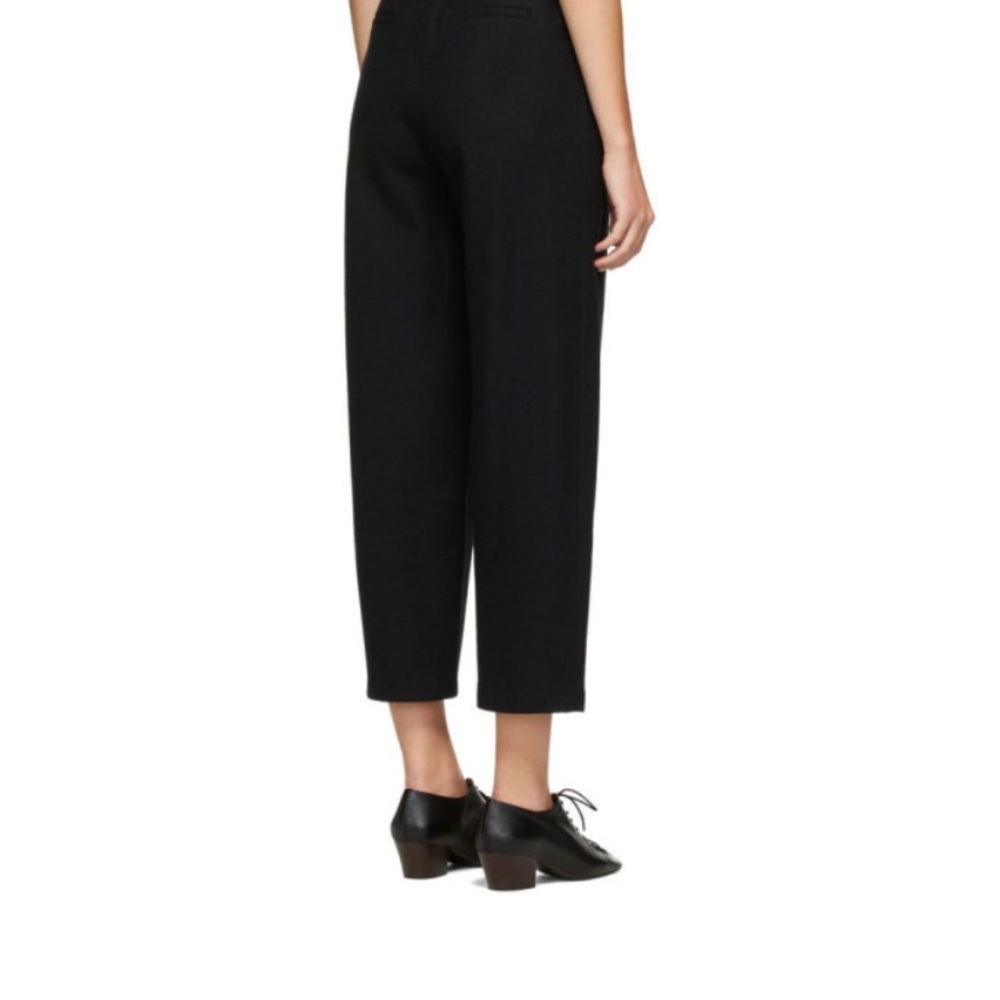 Amomento size 0 black wool pants in nice condition - Picture 2 of 9